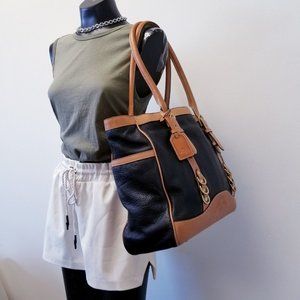 Ghurka Original Collection Handbag, Original Heritage Tote Bag Pebbled Leather